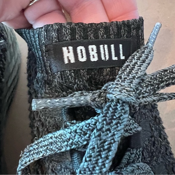 NOBULL Men’s Knit Runners in Black Gray size 11 main image 10